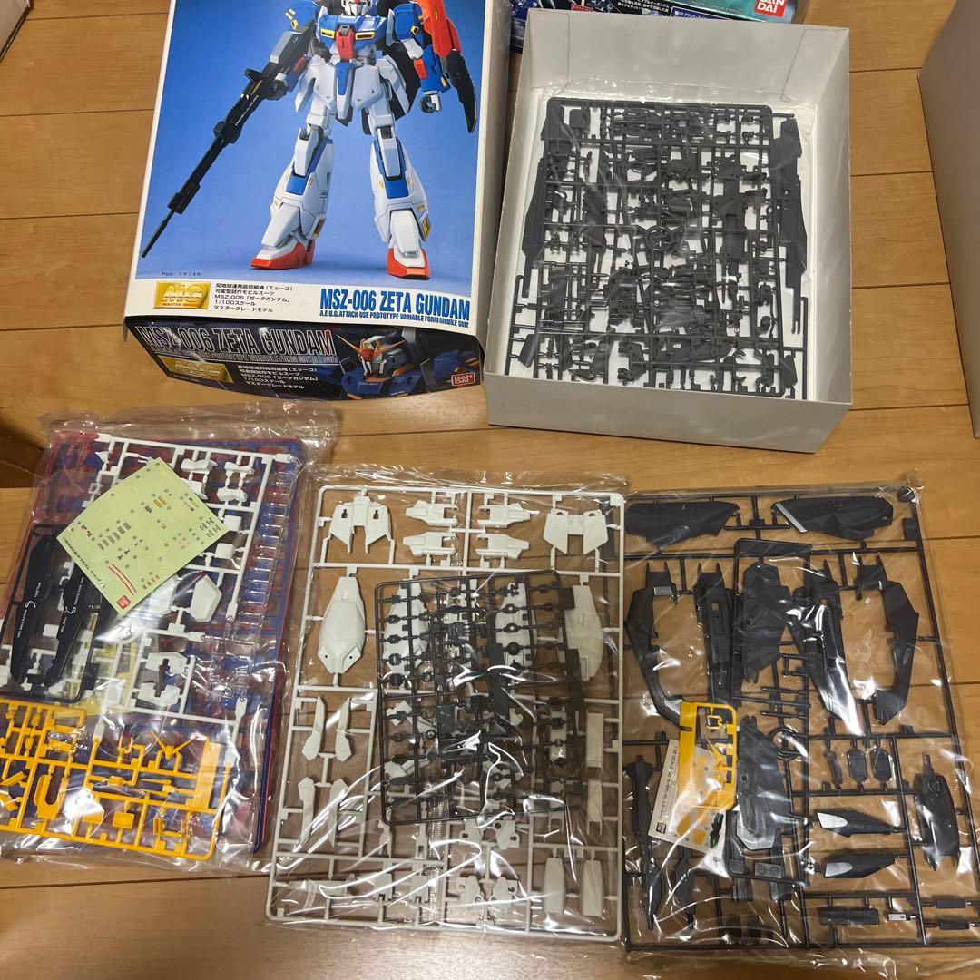 ロボット BANDAI MG MSZ-006 ZETA GUNDAM GELGOOG