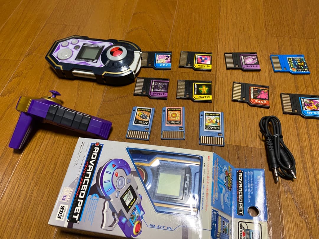 ロックマンエグゼ アドバンスドペット プログレスペット - メルカリ