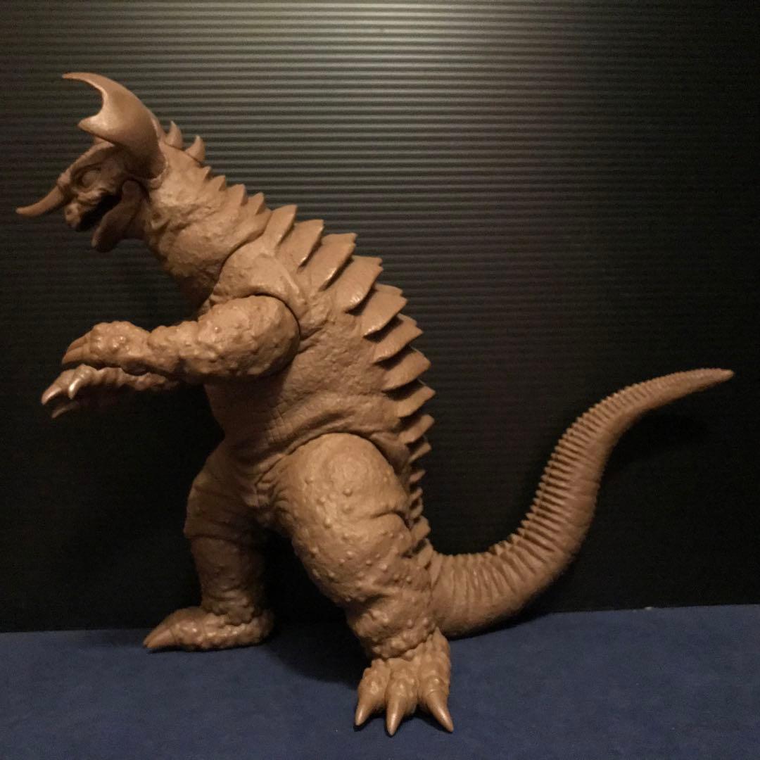 ビリケン商会 地底怪獣 バラゴン ソフト ビニール製キット 組立て済＆未塗装品