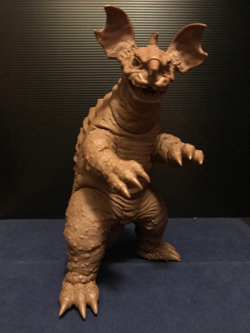 ビリケン商会 地底怪獣 バラゴン ソフト ビニール製キット 組立て済＆未塗装品