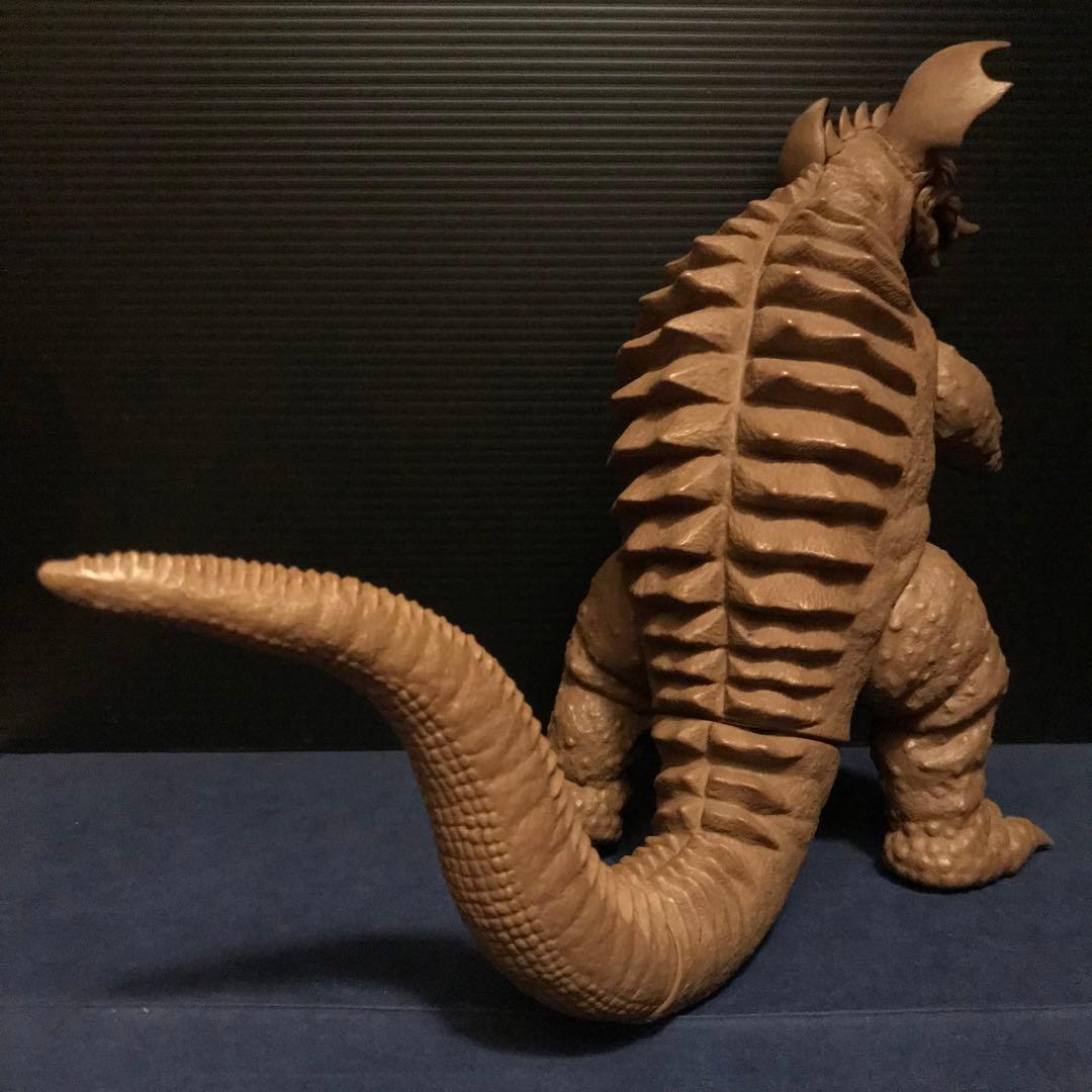 ビリケン商会 地底怪獣 バラゴン ソフト ビニール製キット 組立て済＆未塗装品