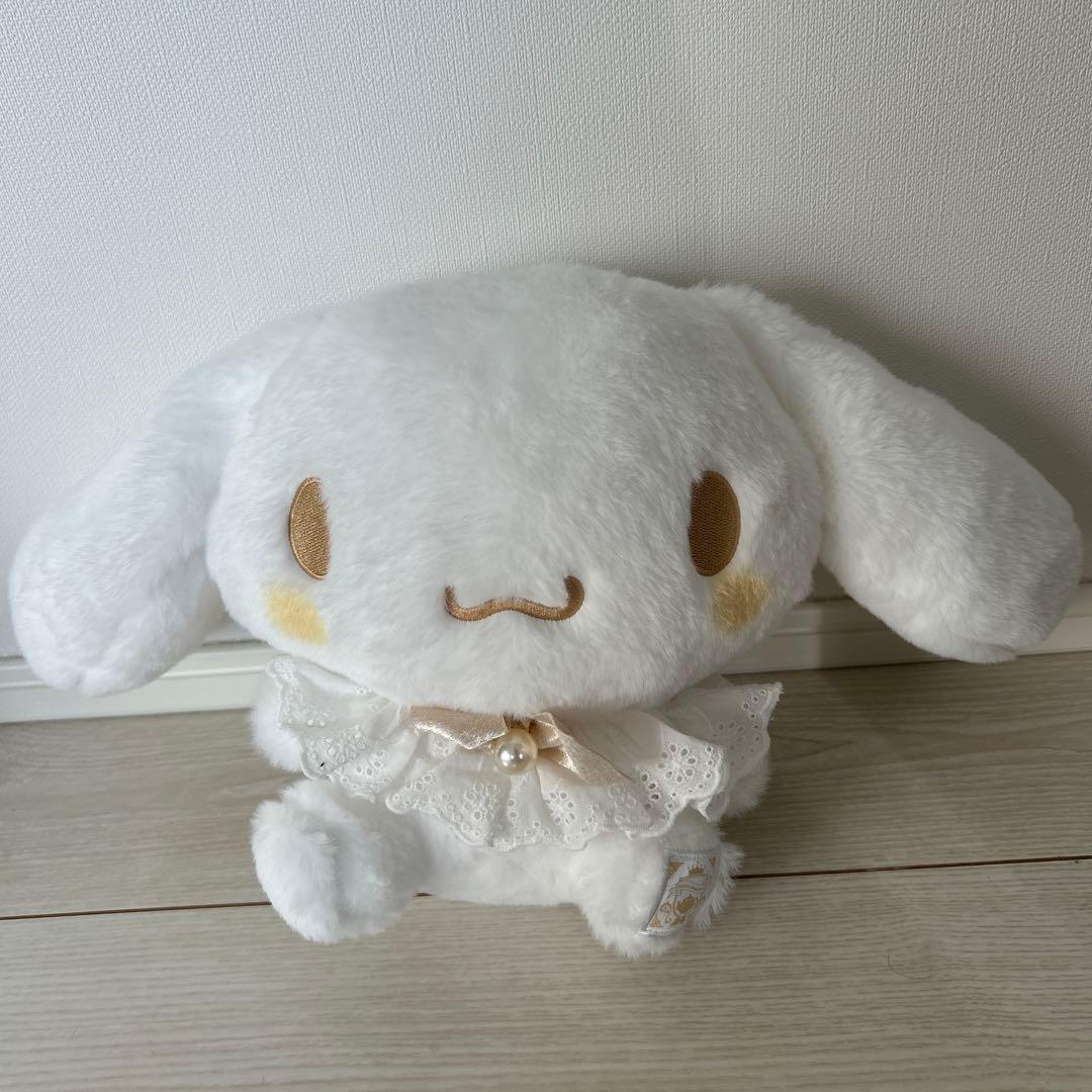 ⭐︎サンリオ シナモロール ロイヤルミルクプリンス BIG ぬいぐるみ