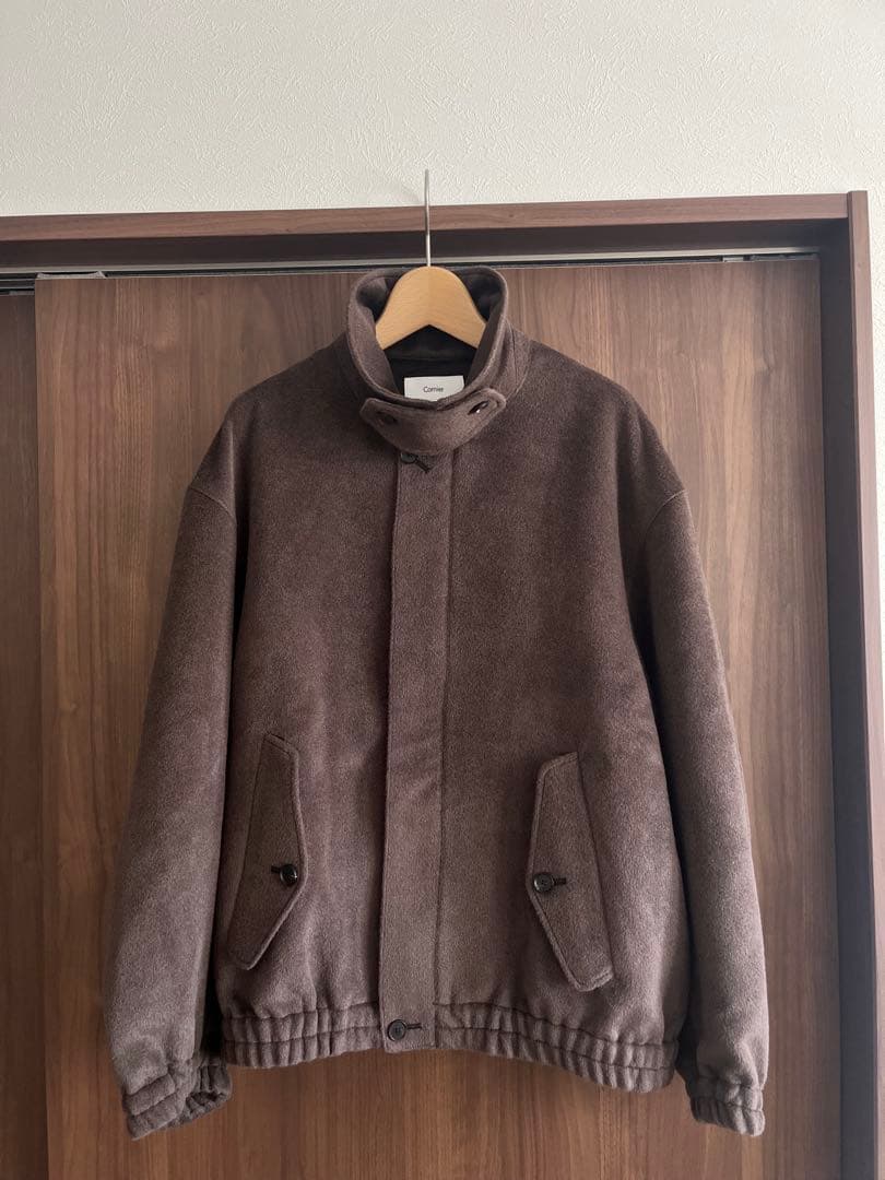 SURI ALPACA/WOOL/SILK BEAVER BLOUSON - メルカリ