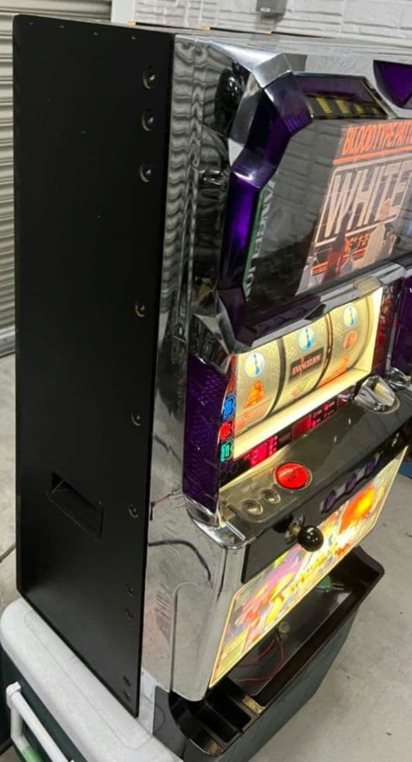 パチスロ実機　エヴァンゲリオン　約束の時