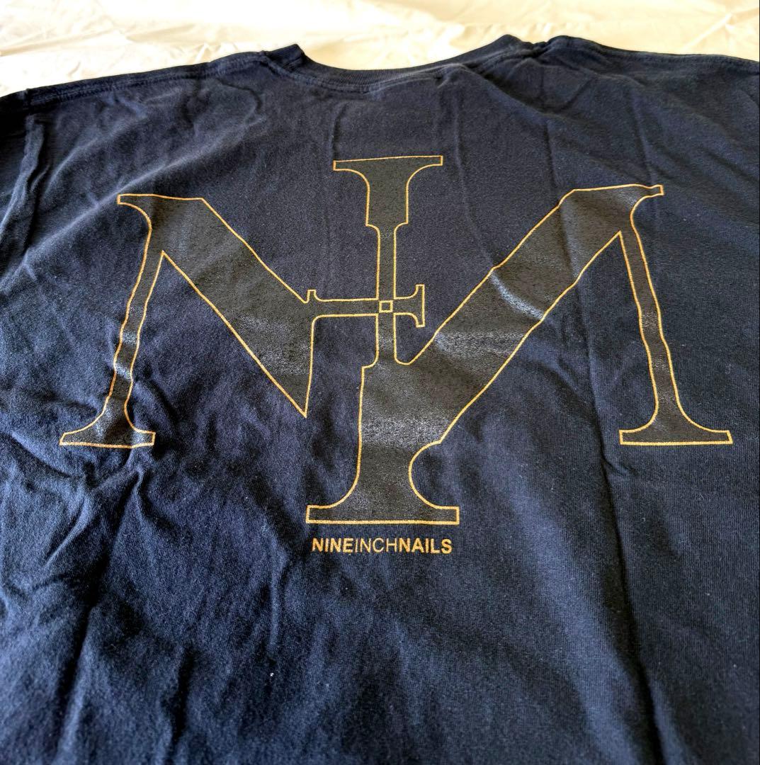ナイン インチ ネイルズ＿NINE INCH NAILS 　オフィシャルT L