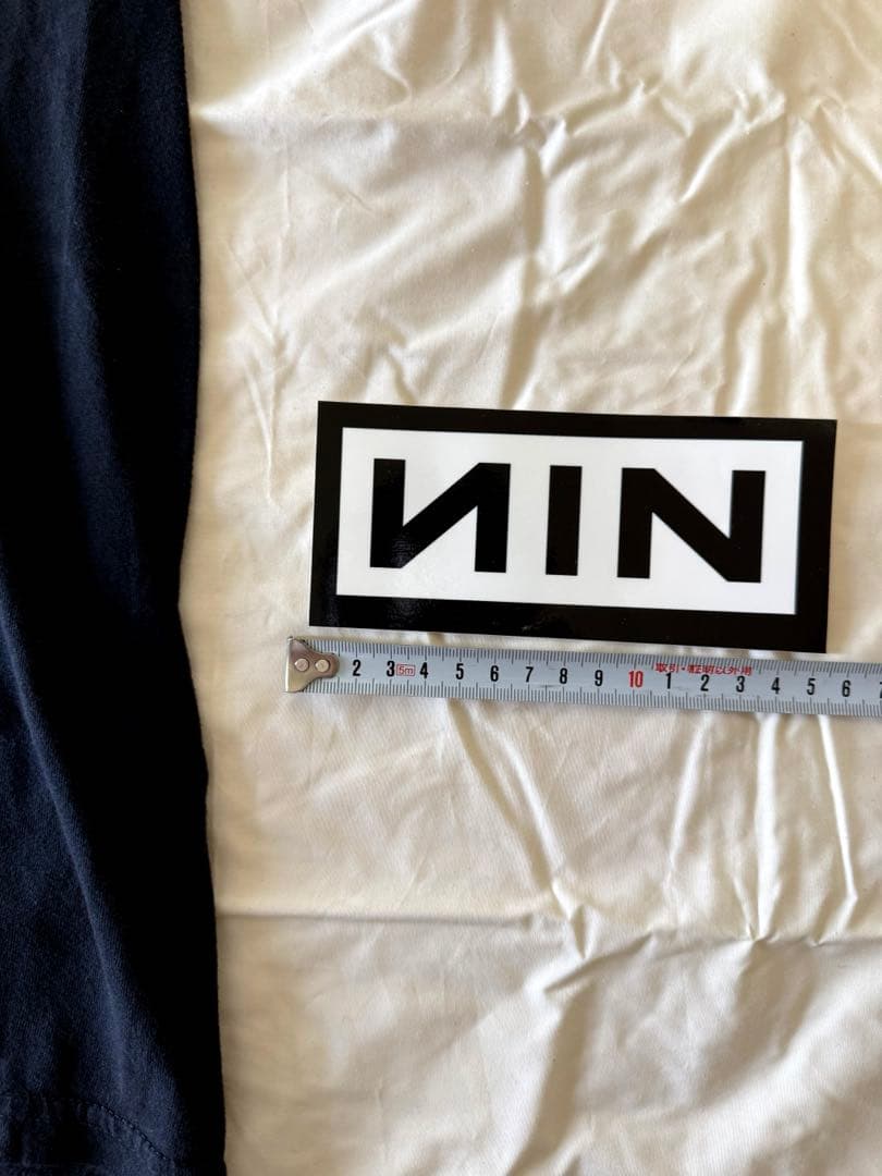 ナイン インチ ネイルズ＿NINE INCH NAILS 　オフィシャルT L