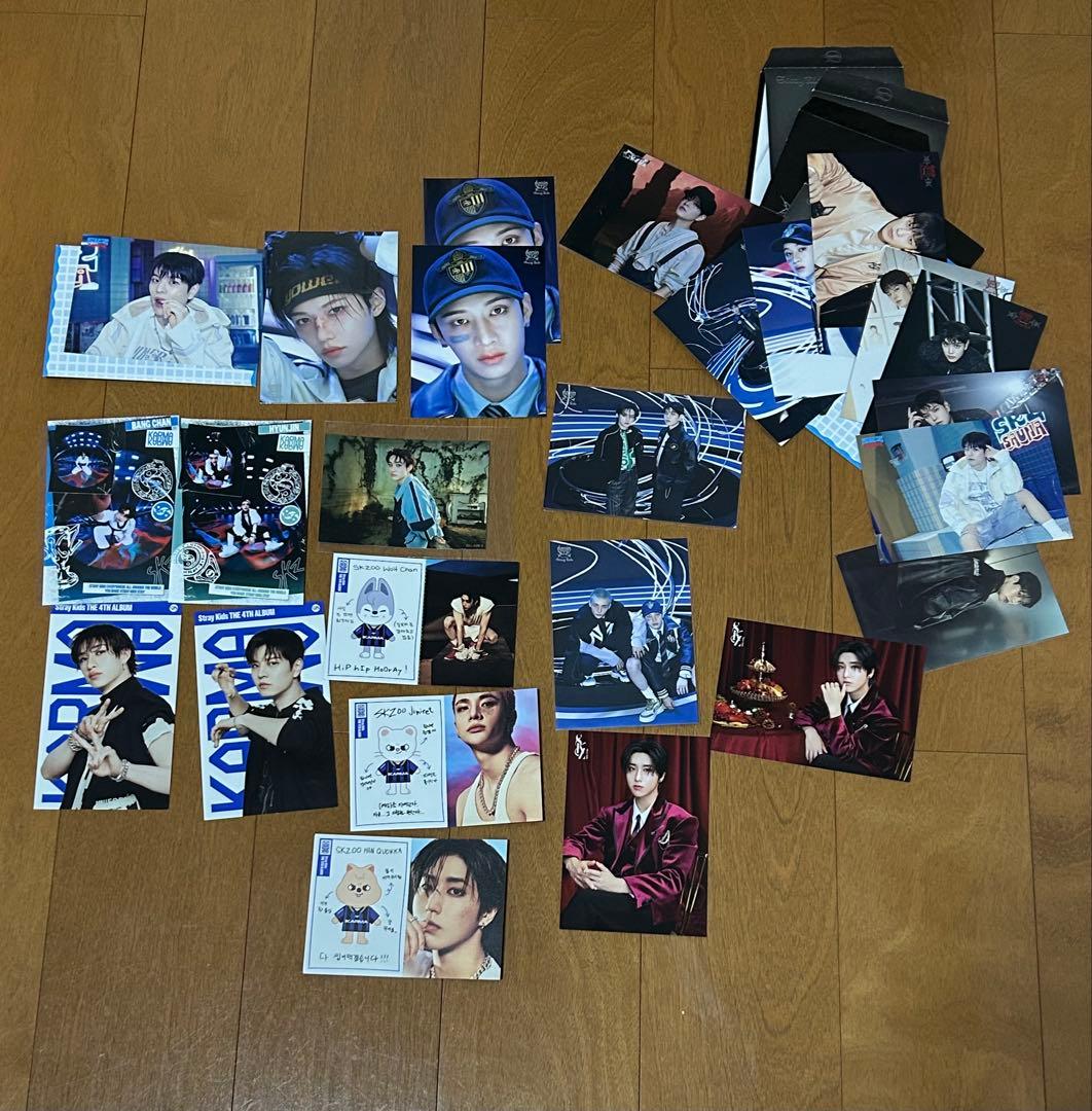Stray Kids CD トレカ グッズ ラントレ まとめ売り