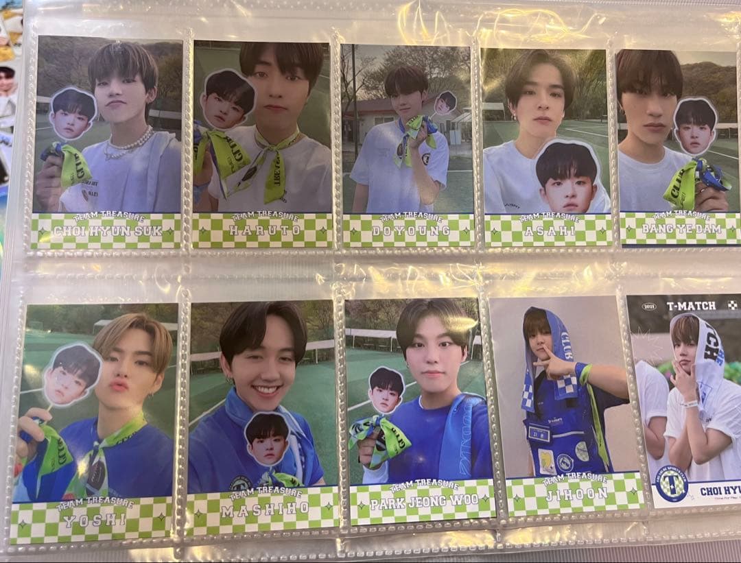TREASURE ジュンギュ トレカ アルバム セット売り 初期FC特典•会報