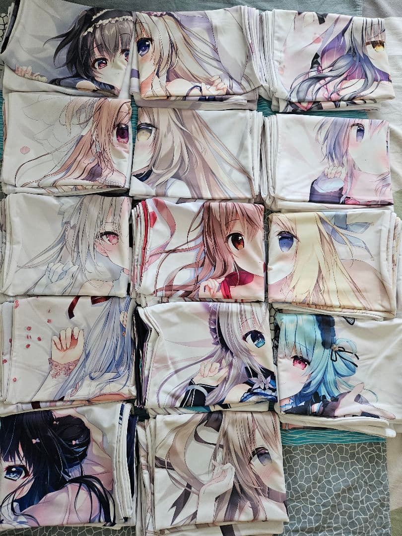 抱き枕カバー バラ売り可 和泉つばす しらたま 宮坂みゆ rurudo