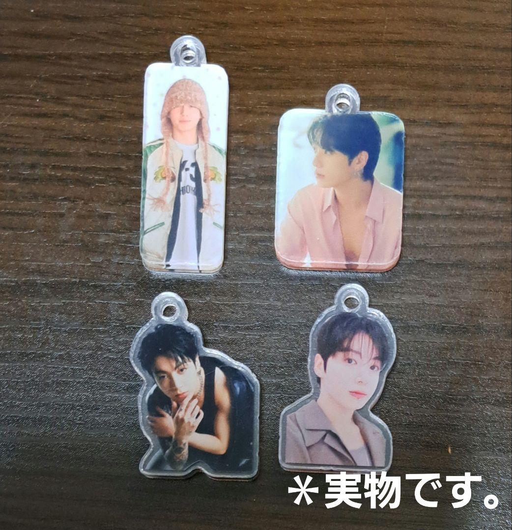 【Chi⭐︎Kook】BTS ジョングク ストロータグ①　チャーム①④