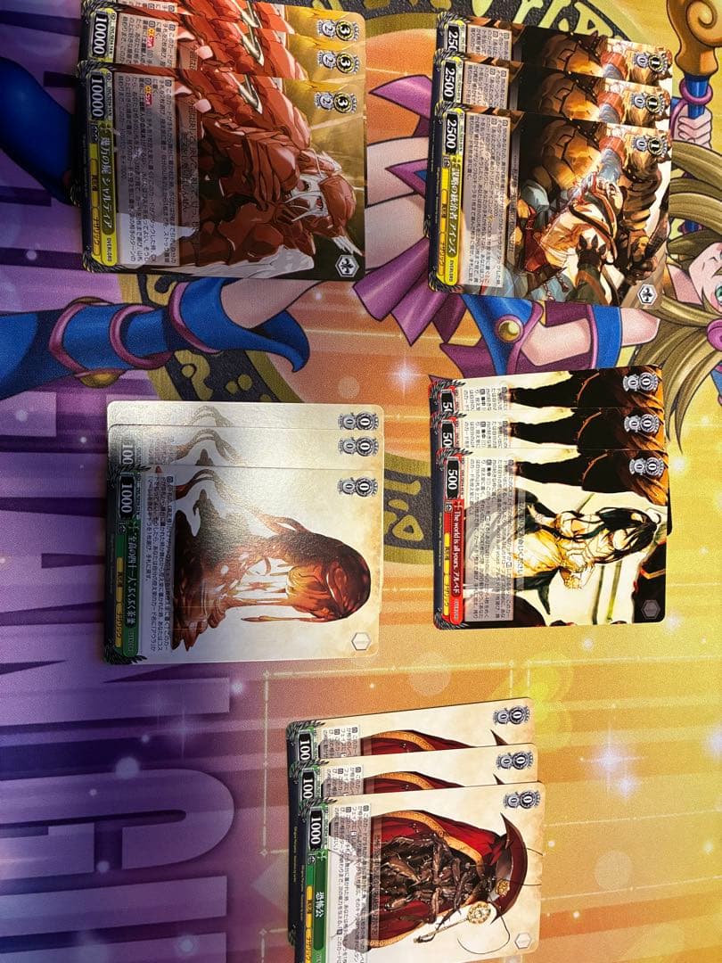 ヴァイスシュヴァルツ オーバーロード　原作 4コン　不足有