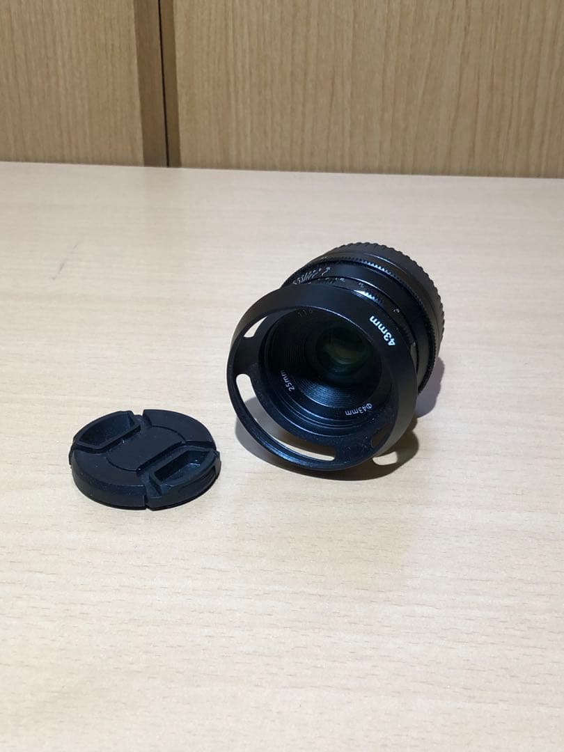 Pergear 25mm F1.8 Fujifilm Xマウント　単焦点レンズ Amazon | Pergear 25mm F1.8 交換レンズ Fujifilm Xマウントカメラ用