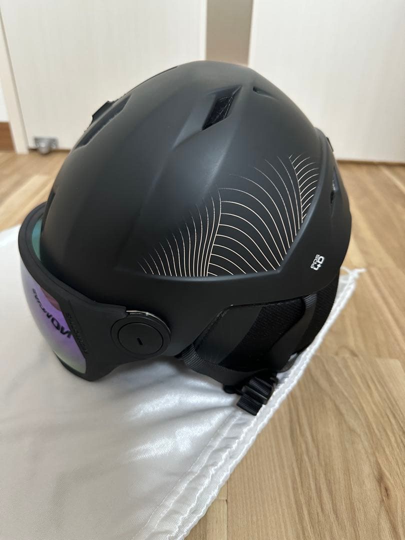 SALOMON スキー・スノーボードヘルメット マットブラック