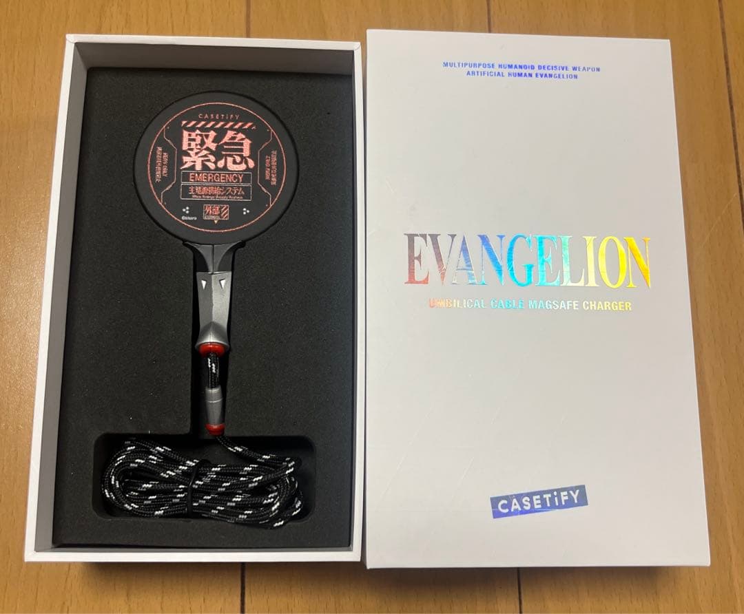 CASETiFY エヴァンゲリオン アンビリカルケーブル Magsafe 充電 - メルカリ