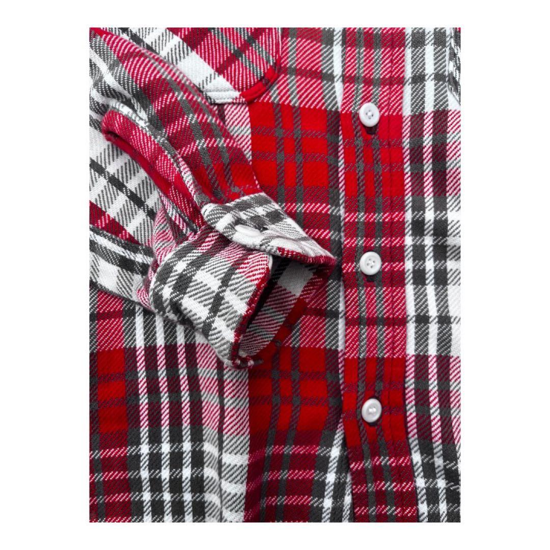 好配色60s Lサイズ Winter King ネルシャツBIG SIZE - メルカリ