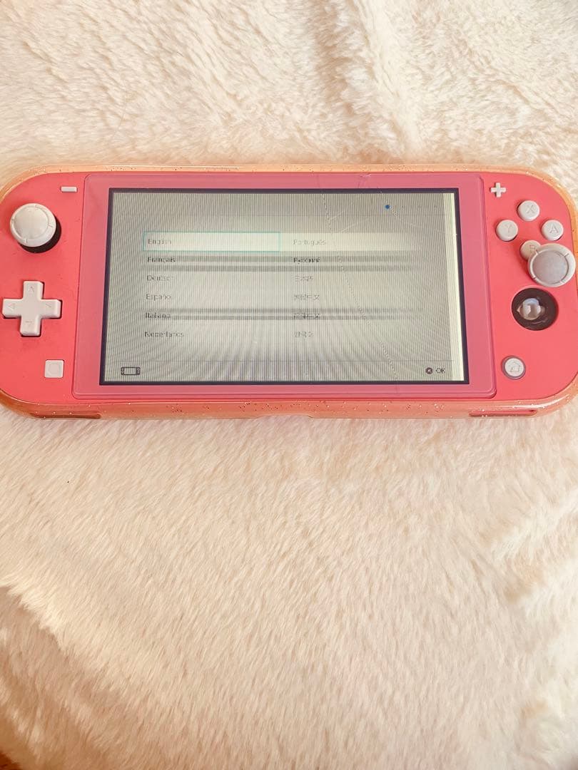 Nintendo Switch Lite ピンク ジャンク - メルカリ
