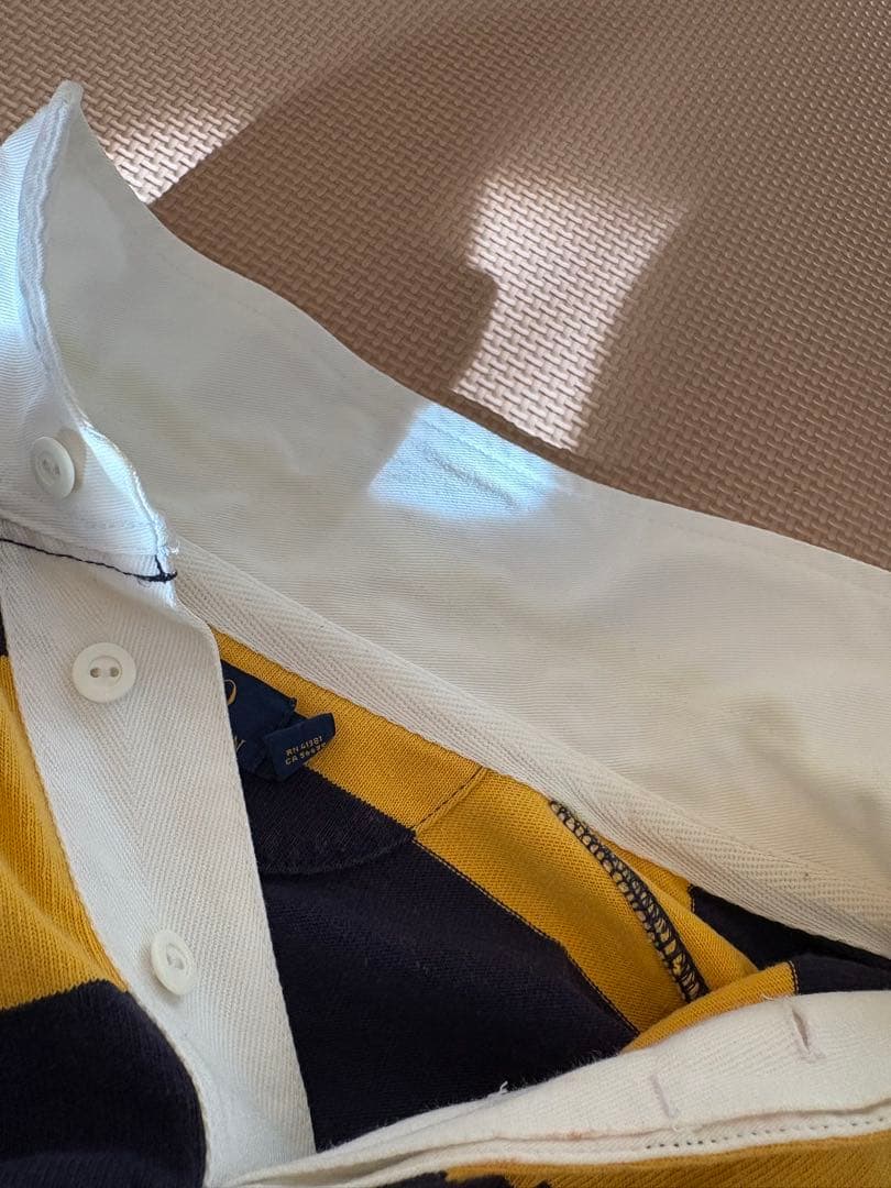 ポロ・ラルフ・ローレン ラガーシャツ 2点セット - メルカリ