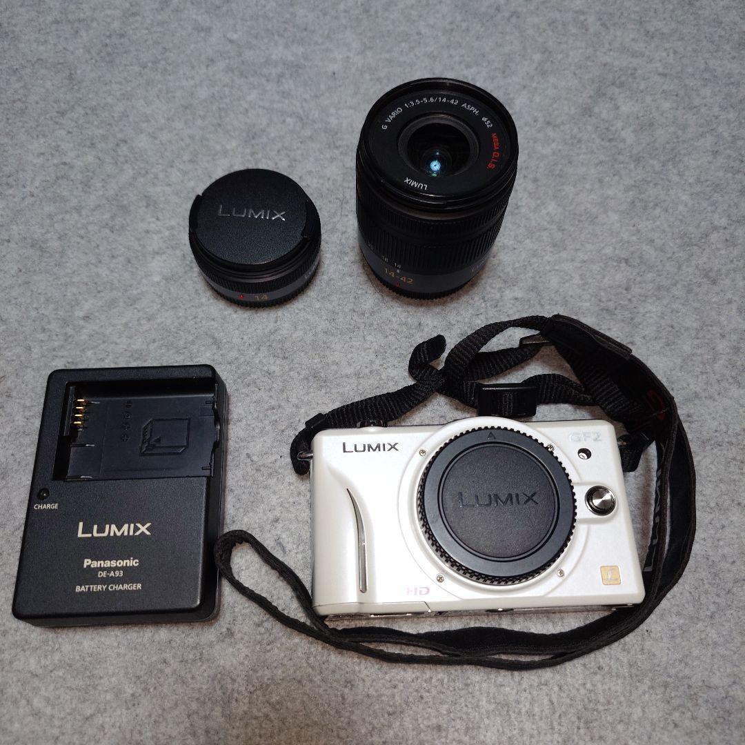 デジタル一眼カメラ LUMIX DMC-GF2 レンズ2種セット Amazon | パナソニック デジタル一眼カメラ GF2 ダブルレンズキット