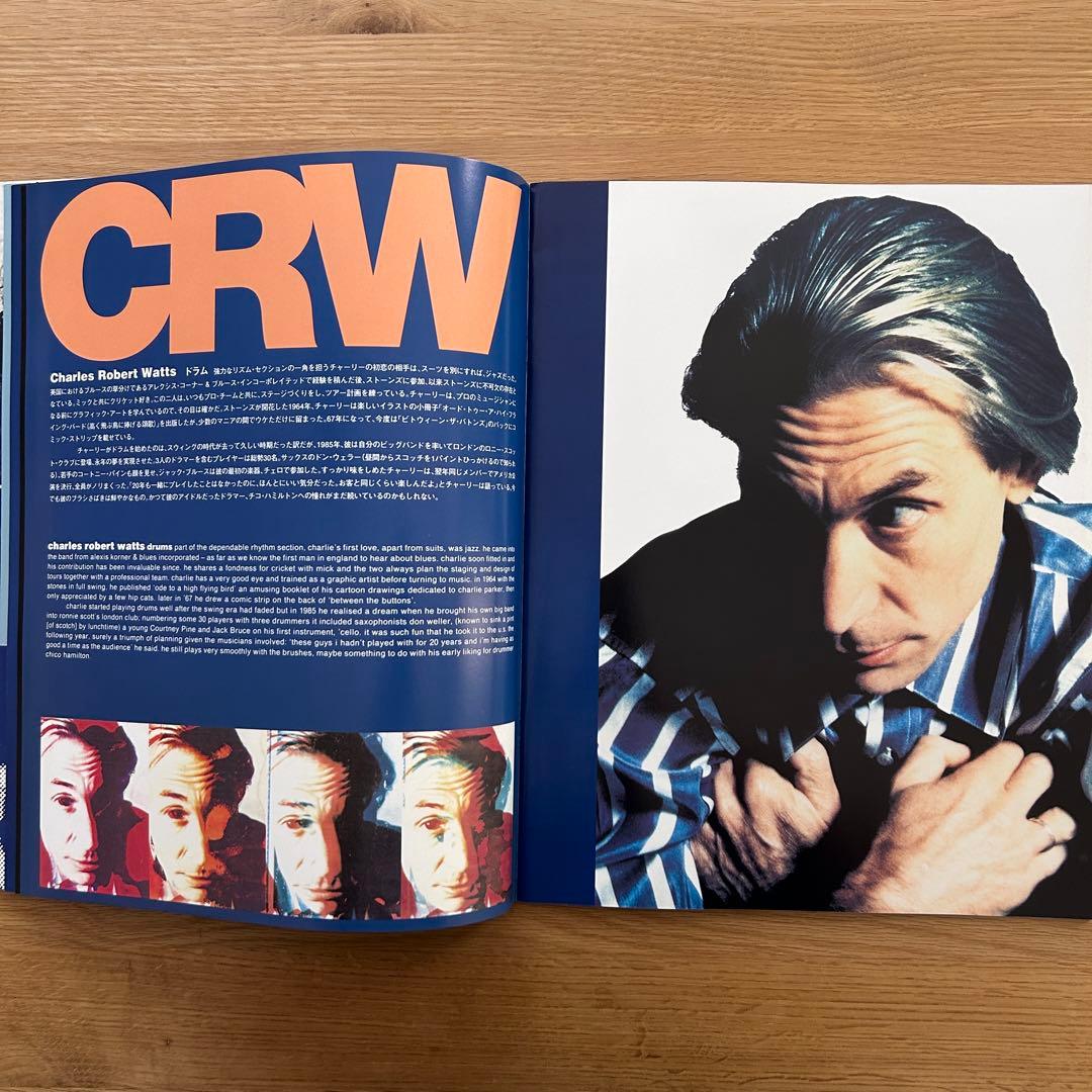 希少・美品】ザ・ローリング・ストーンズ 1990年 初来日公演