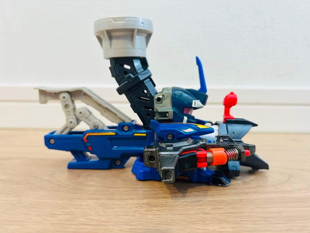 【希少】クールヘリオス スマッシュトリガー メガキャノンウィング装着 ビーダマン