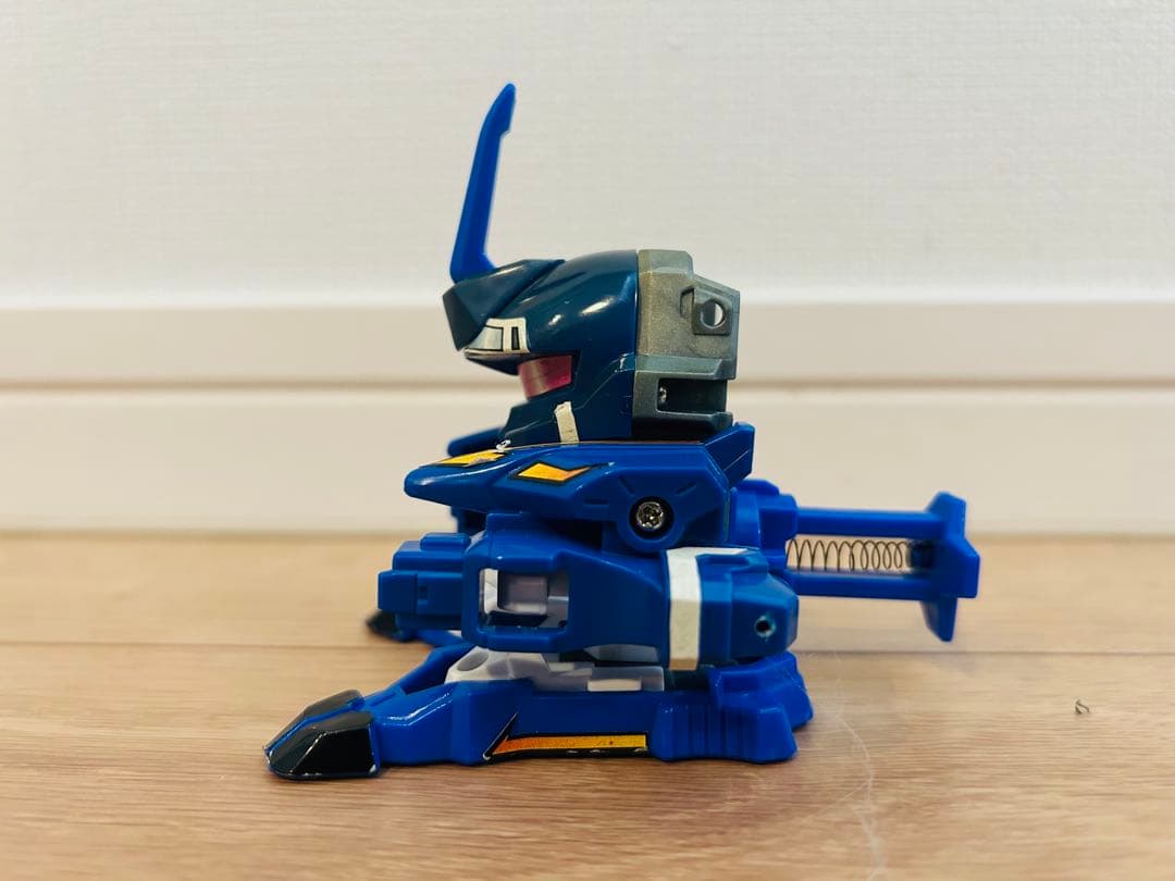 【希少】クールヘリオス スマッシュトリガー メガキャノンウィング装着 ビーダマン