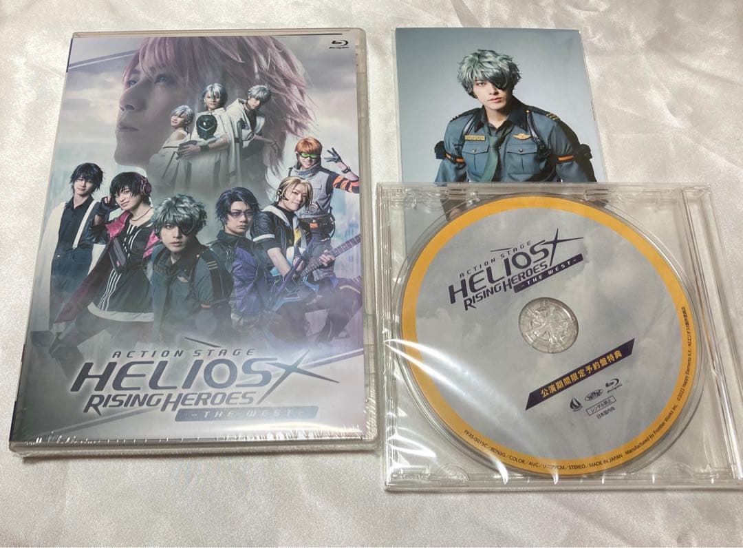 エリオスライジングヒーローズ エリステ2 Blu-ray 公演期間限定予約盤