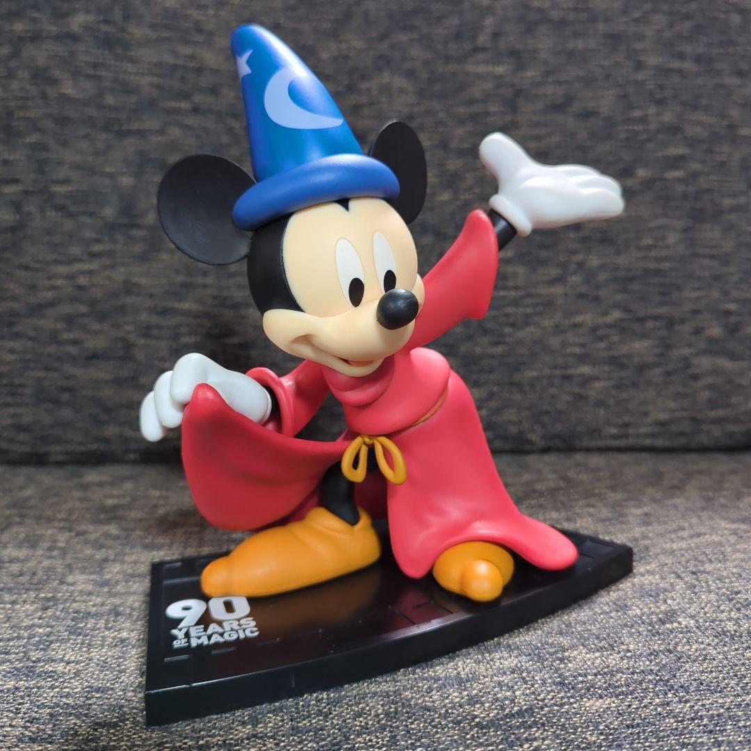 ミッキーマウス 90周年 フィギュア ファンタジア - メルカリ