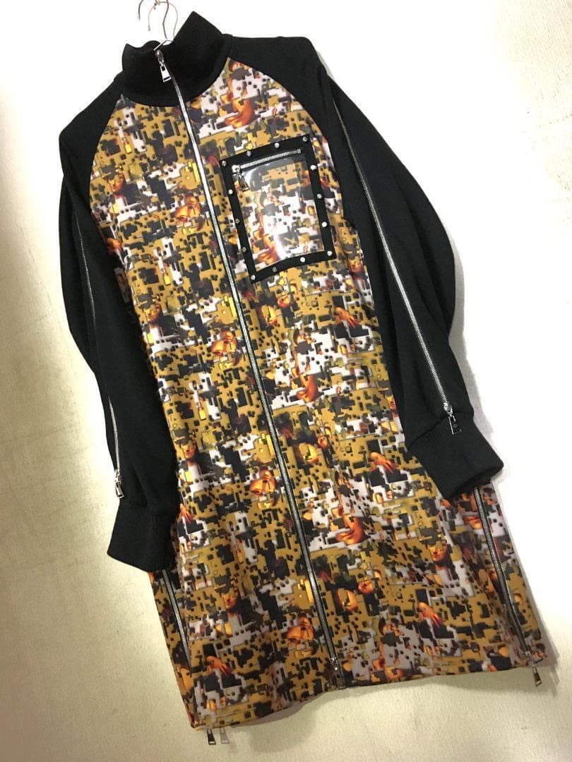 油絵 菅家令子 絵 絵画インテリア額付(青緑＋金色の枠)uF6-063003風景