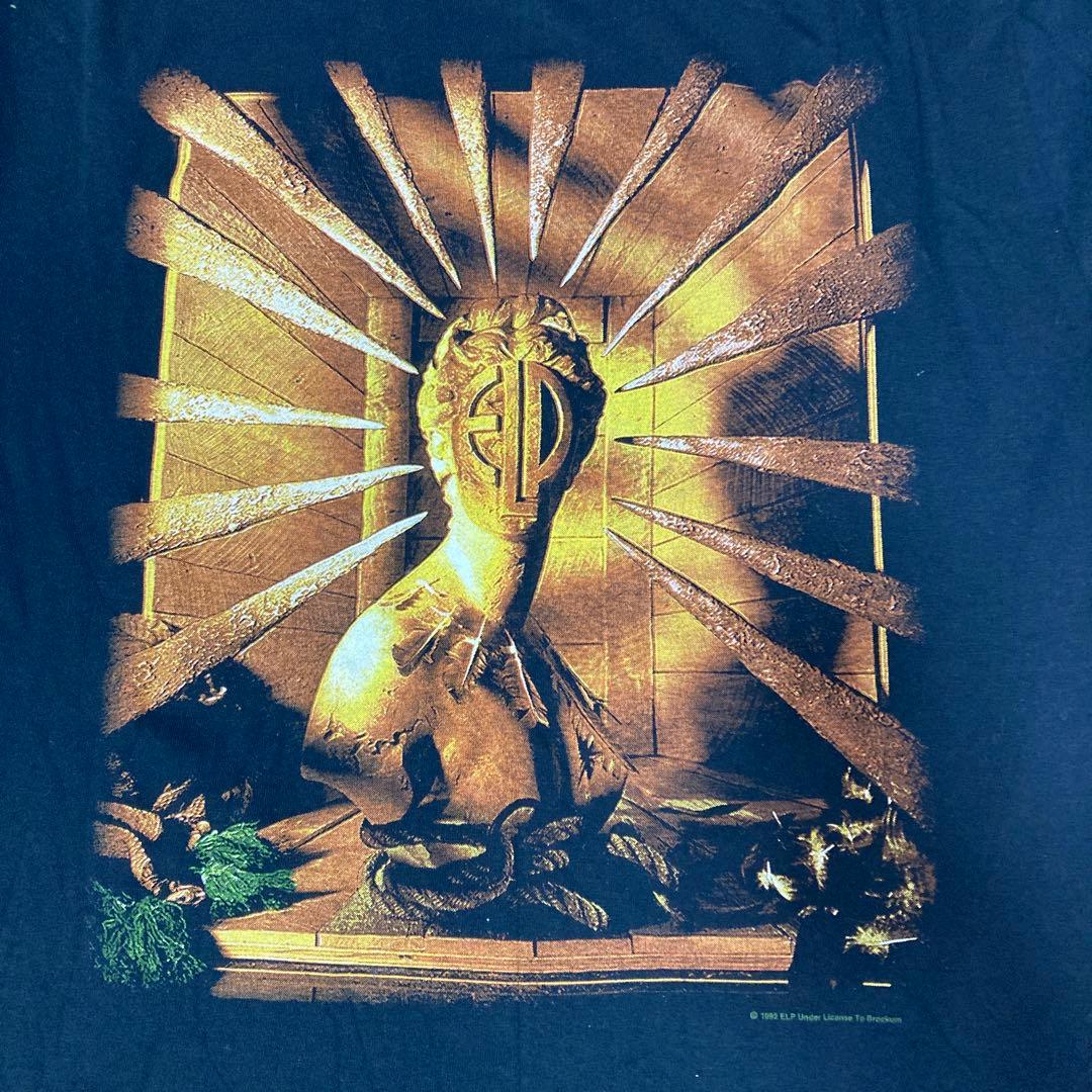 エマーソンレイク&パーマー　ライブロンT