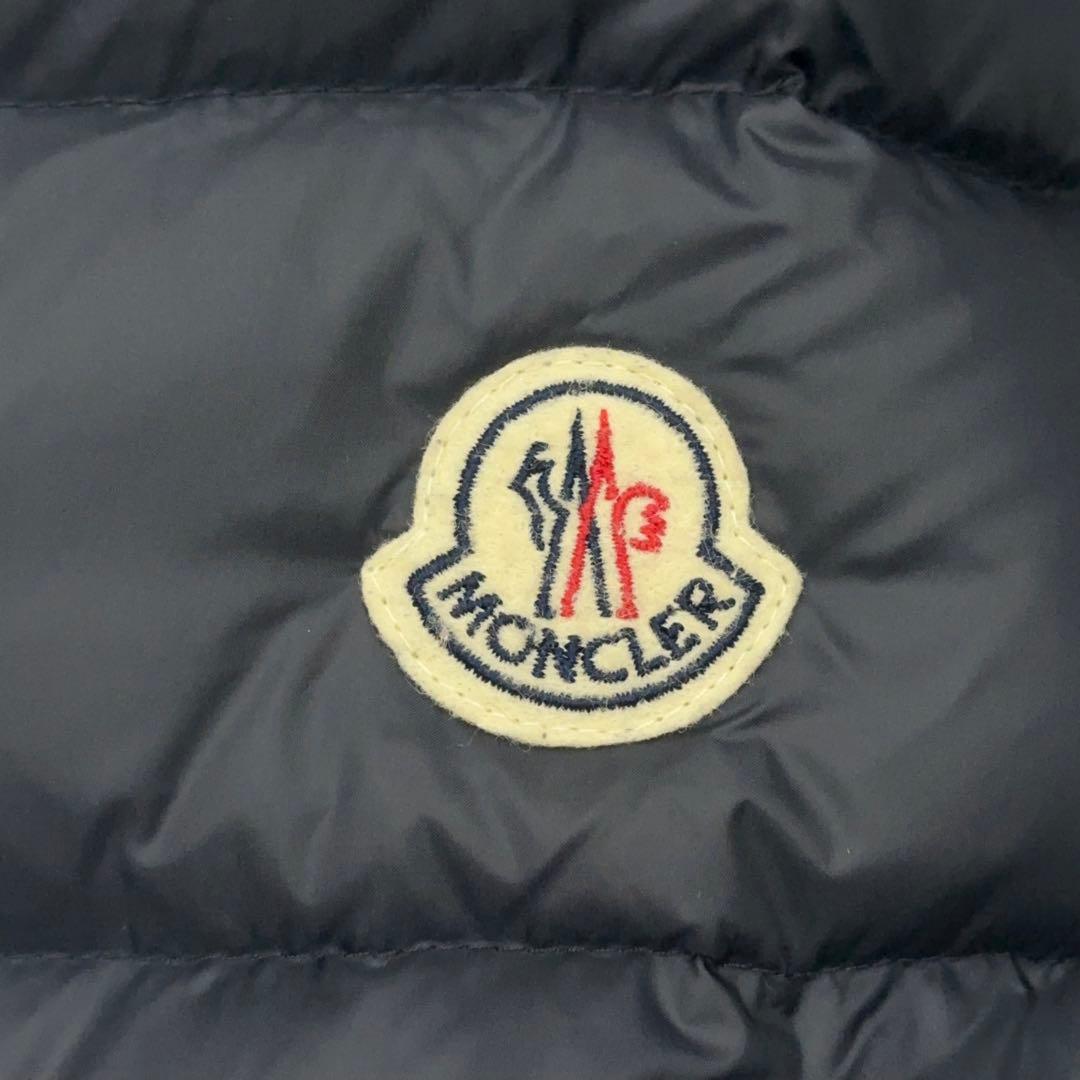 12015【QR鑑定済・美品】モンクレール HERMINE ダウンコートAライン