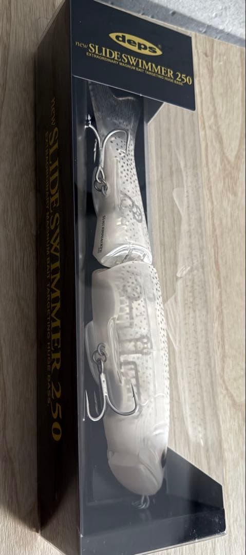 deps スライドスイマー250 キープキャスト限定リミテッドホワイト