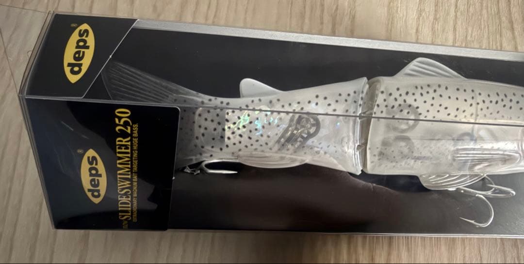 deps スライドスイマー250 キープキャスト限定リミテッドホワイト