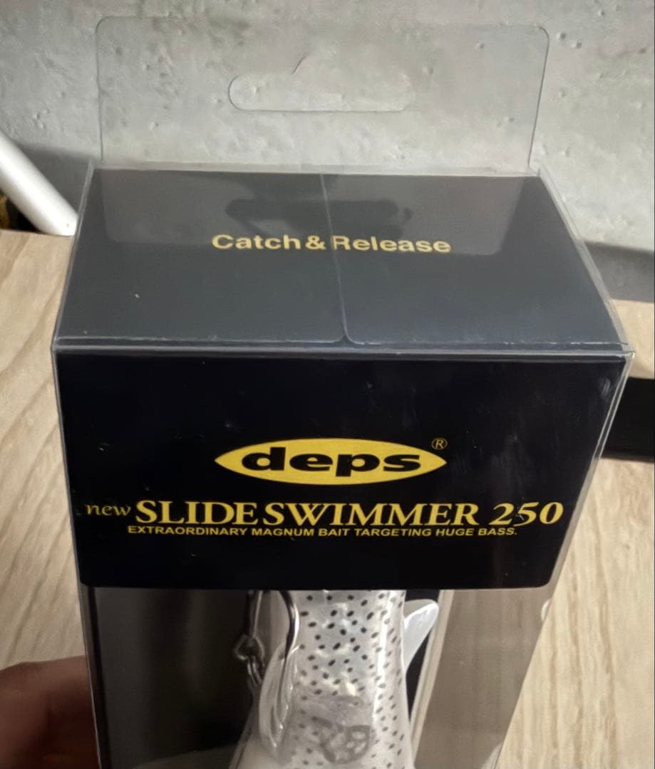 deps スライドスイマー250 キープキャスト限定リミテッドホワイト