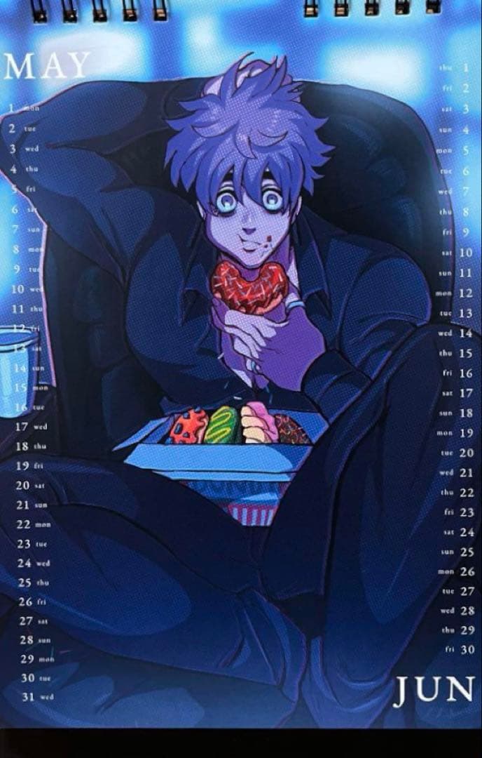 超希少　ヒューマンバグ大学　カレンダー　2023 華の天羽組　拷問ソムリエ