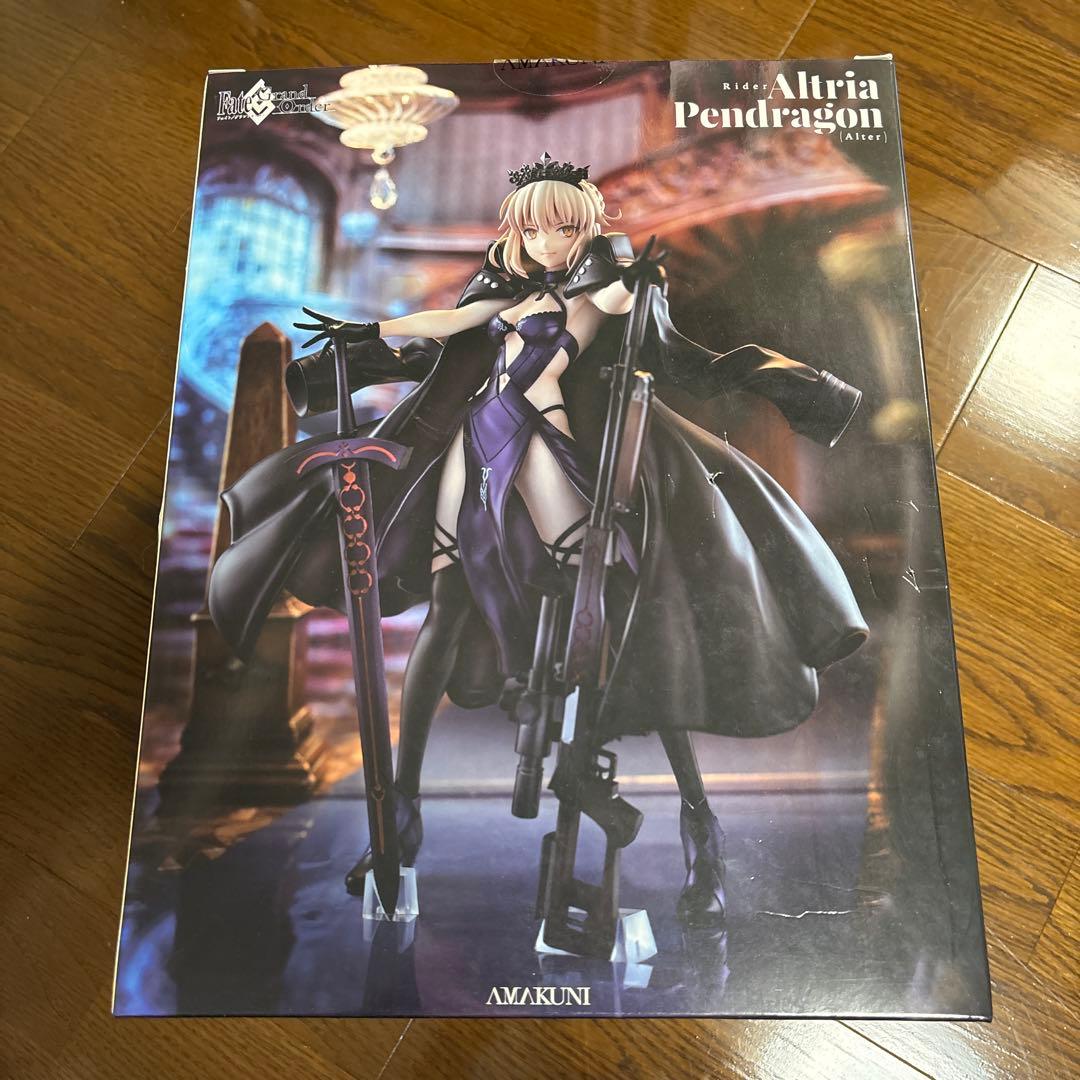 Fate ライダー/アルトリア・ペンドラゴン　オルタ AMAKUNI Amazon | AMAKUNI Fate/Grand Order 1/7ライダー／アルトリア・ペン