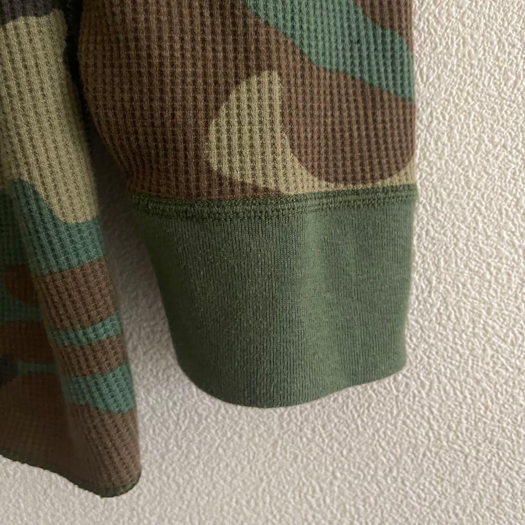 supreme hanes Thermal サーマル 迷彩 カモフラ XL - メルカリ