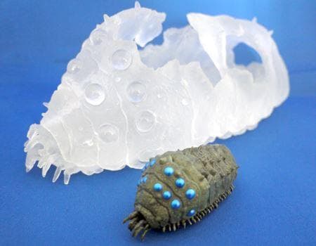 ジブリ 「風の谷のナウシカ」王蟲オウム抜け殻プランター スプラウト