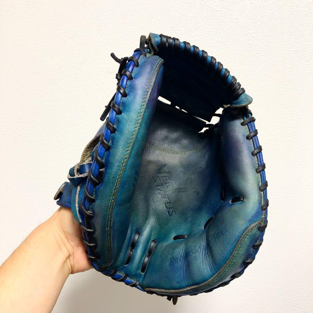 ZETT ネオステイタス 小林 誠司モデル 型抜群 軟式 キャッチャーミット