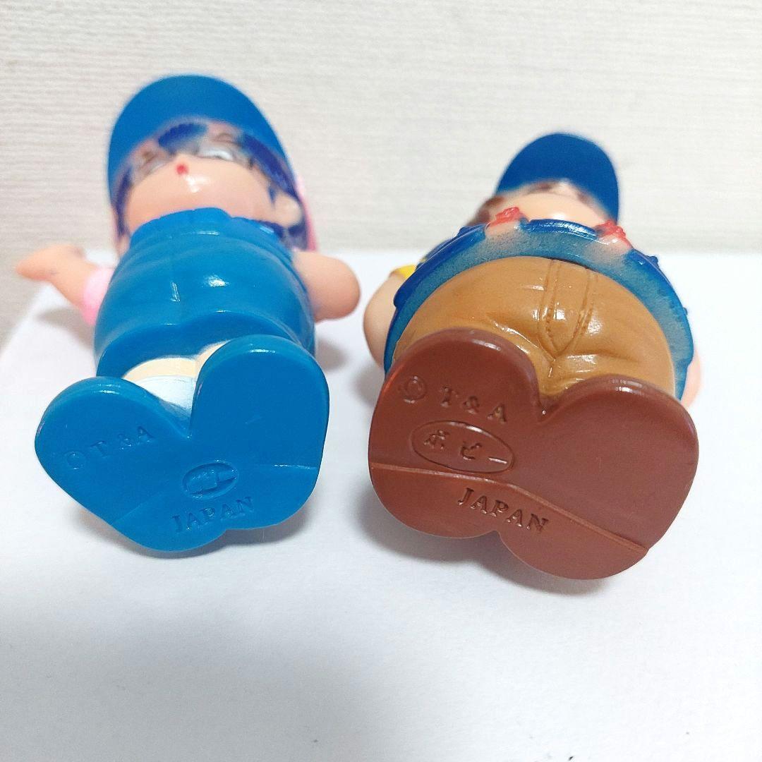 アラレちゃん 則巻千兵衛 ソフビ2体セット - メルカリ