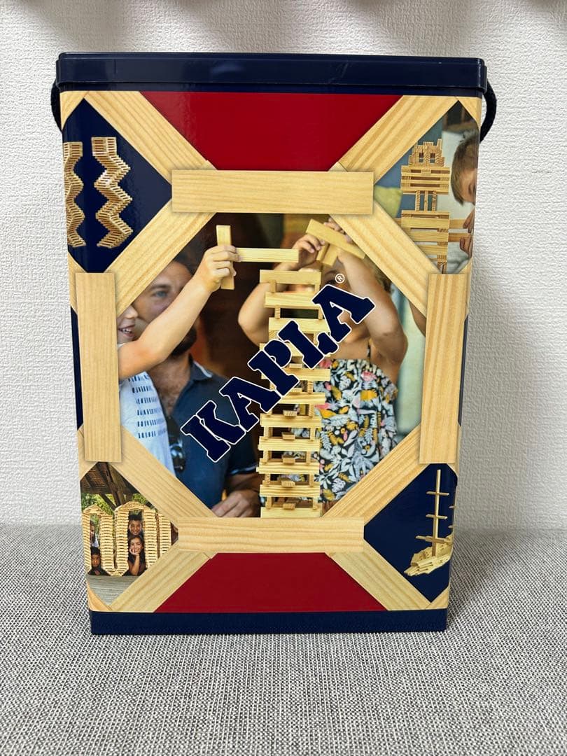 KAPLA 積み木 200ピース KAPLA（カプラ） 積み木 200 木のおもちゃ カプラ200 玩具 知育