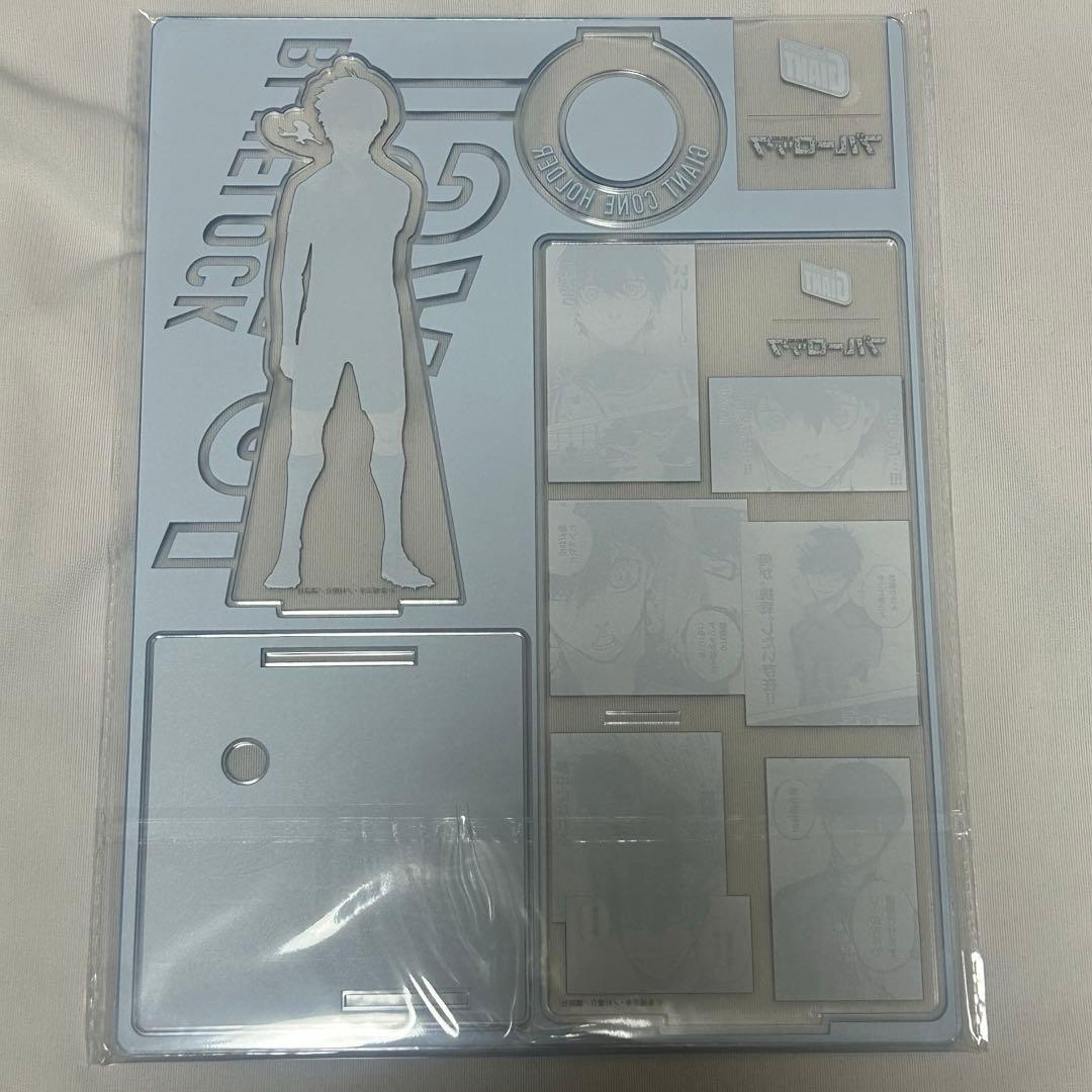 ブルーロック オリジナルアクリルスタンド ジャイアントコーン 潔世一