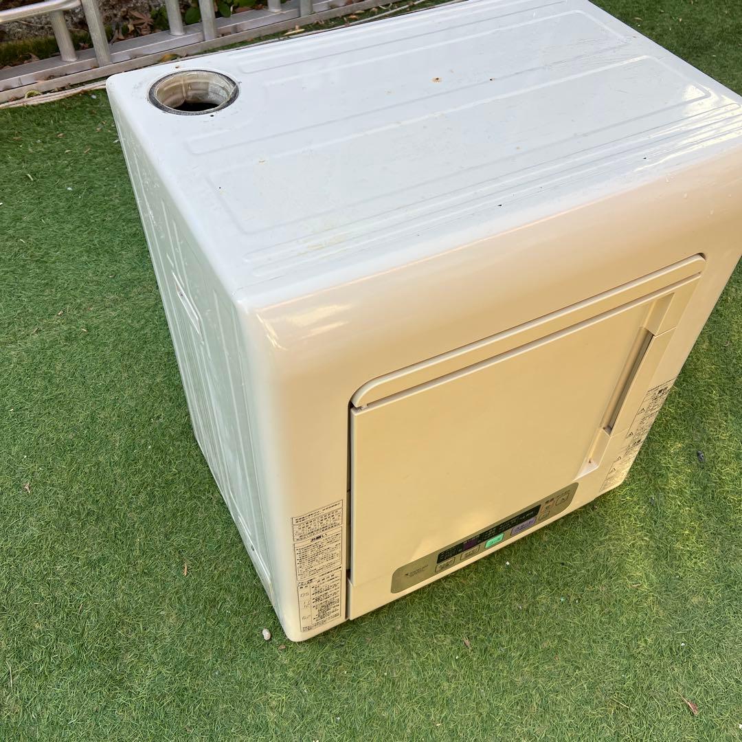 【横浜市磯子区・手渡し】ガス乾燥機　3.0kg 衣類乾燥機　都市ガス