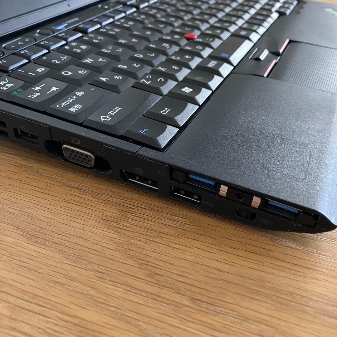 中古・非常に良い】ThinkPad X220 IPS 8GB 500 SSD - Windowsノート