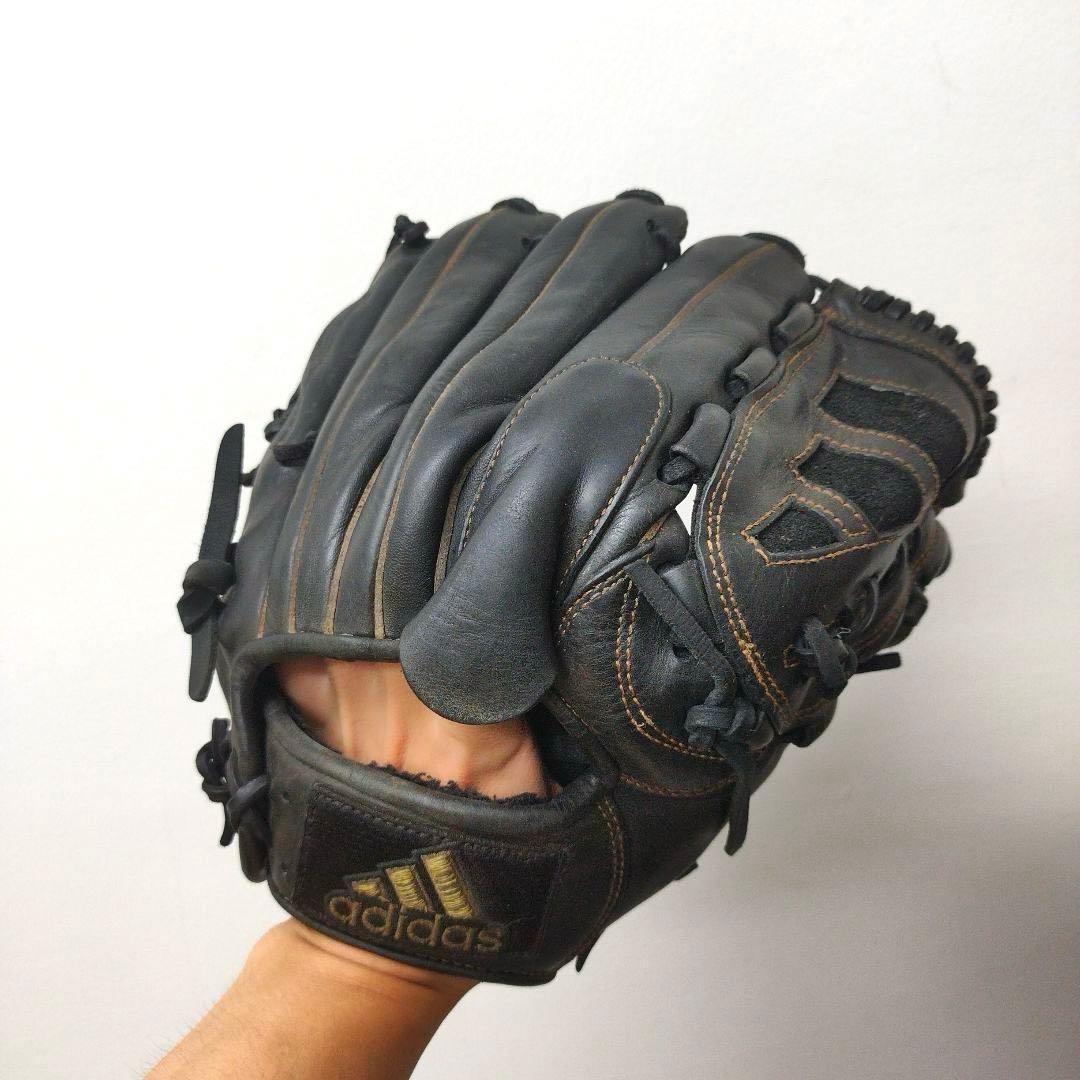 504 アディダス 則本モデル 軟式 投手用グローブ - メルカリ