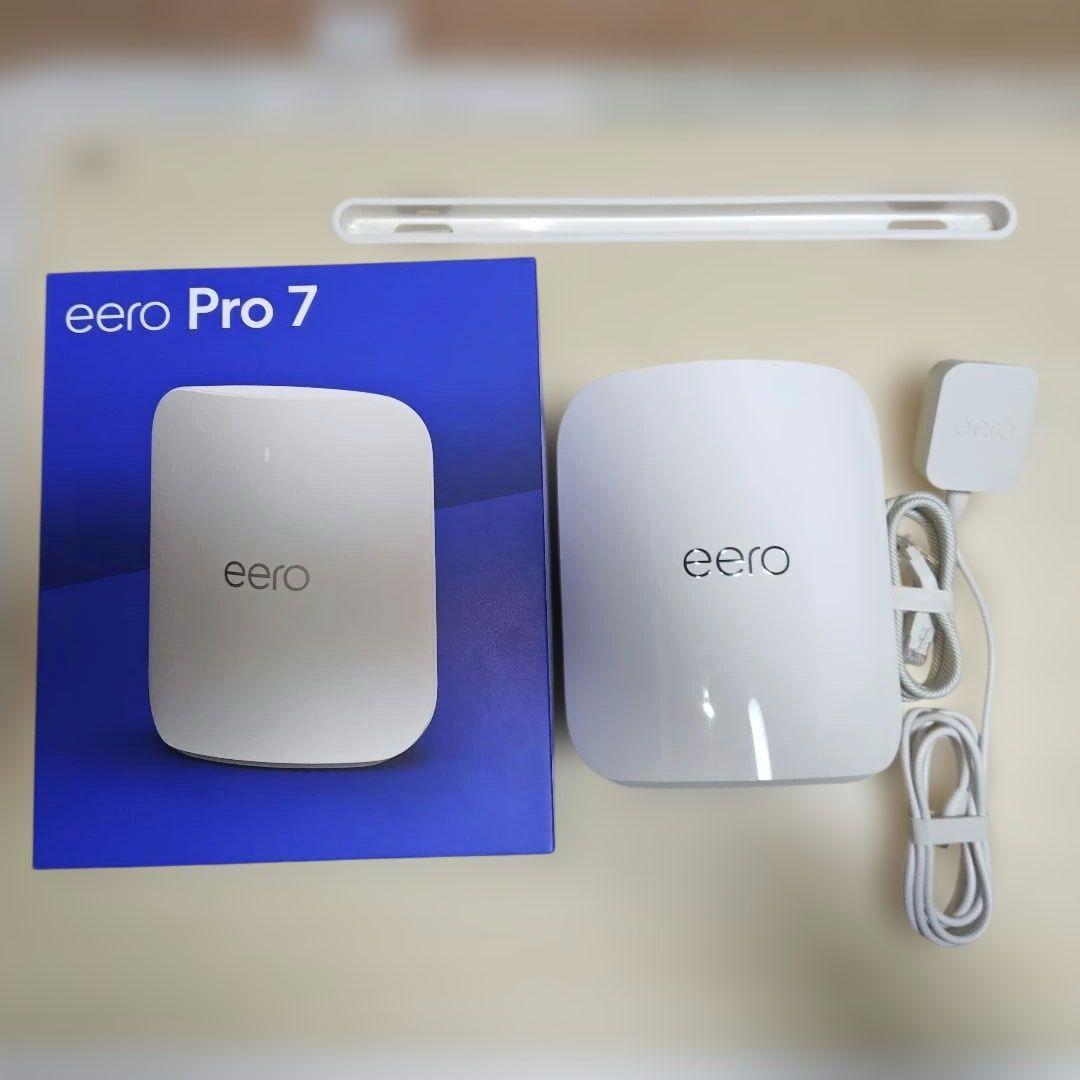 eero Pro 7 無線LANルーター 本体 - メルカリ