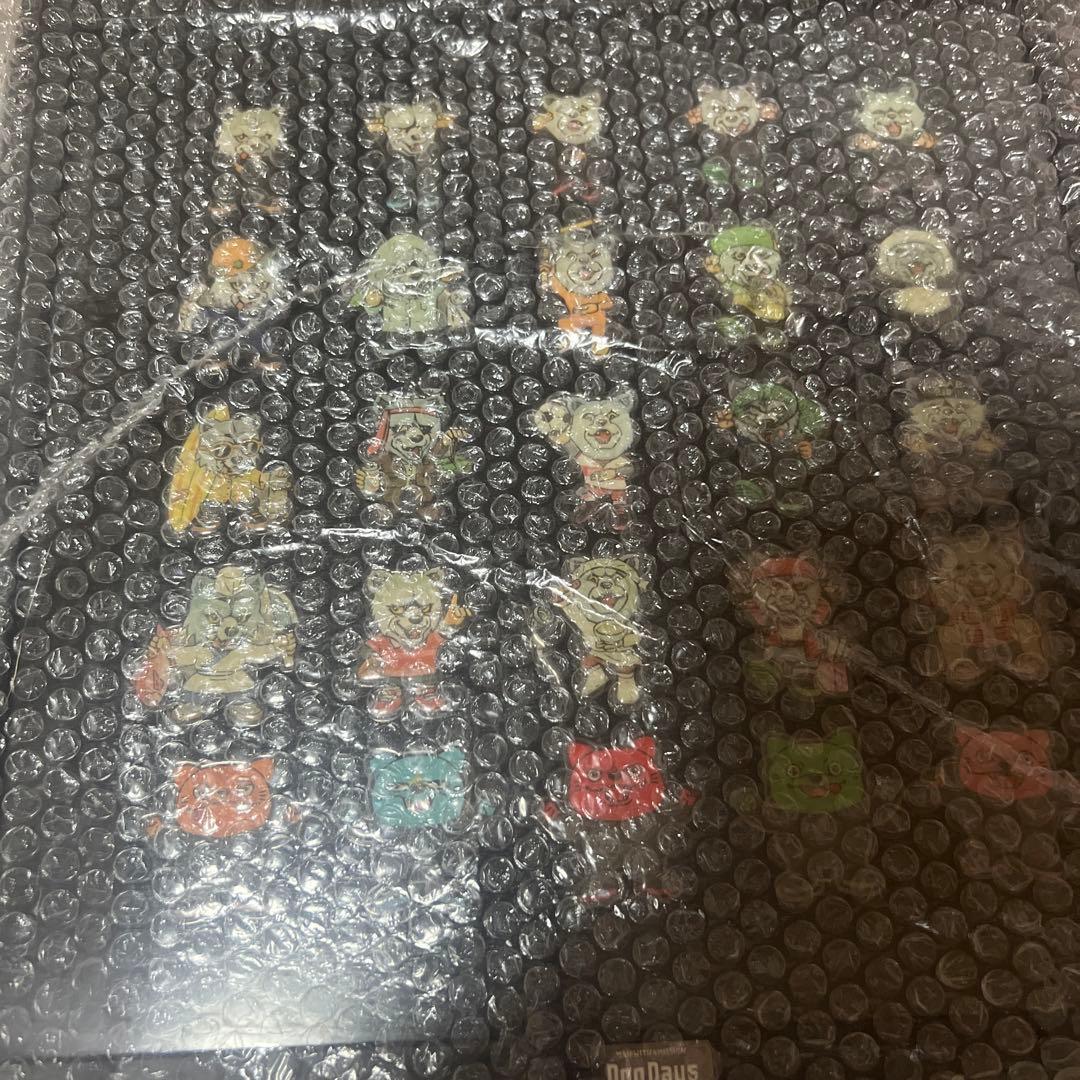 【カビちゃん】MAN WITH A MISSION　ピンバッジセット