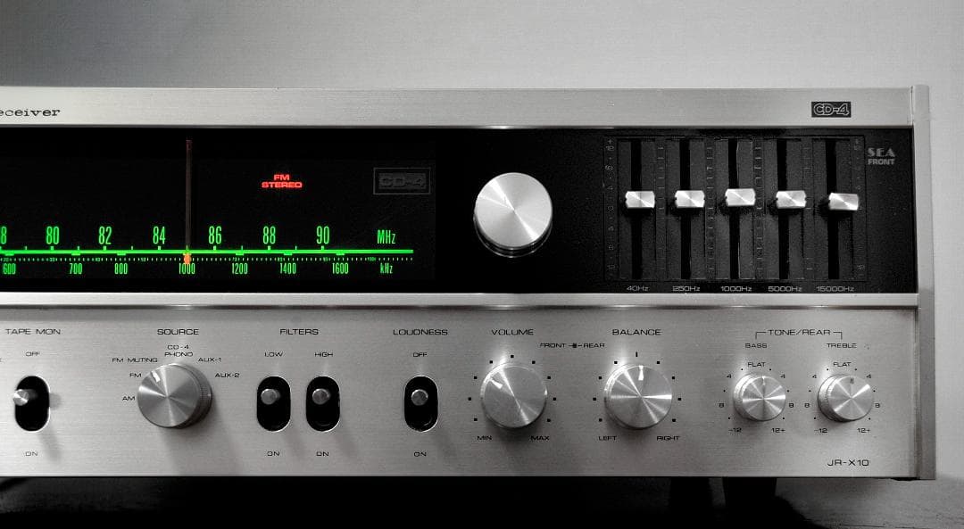 来る4月計画の福岡分移転のため処分価格】VICTOR JR-X10 ♪ - メルカリ