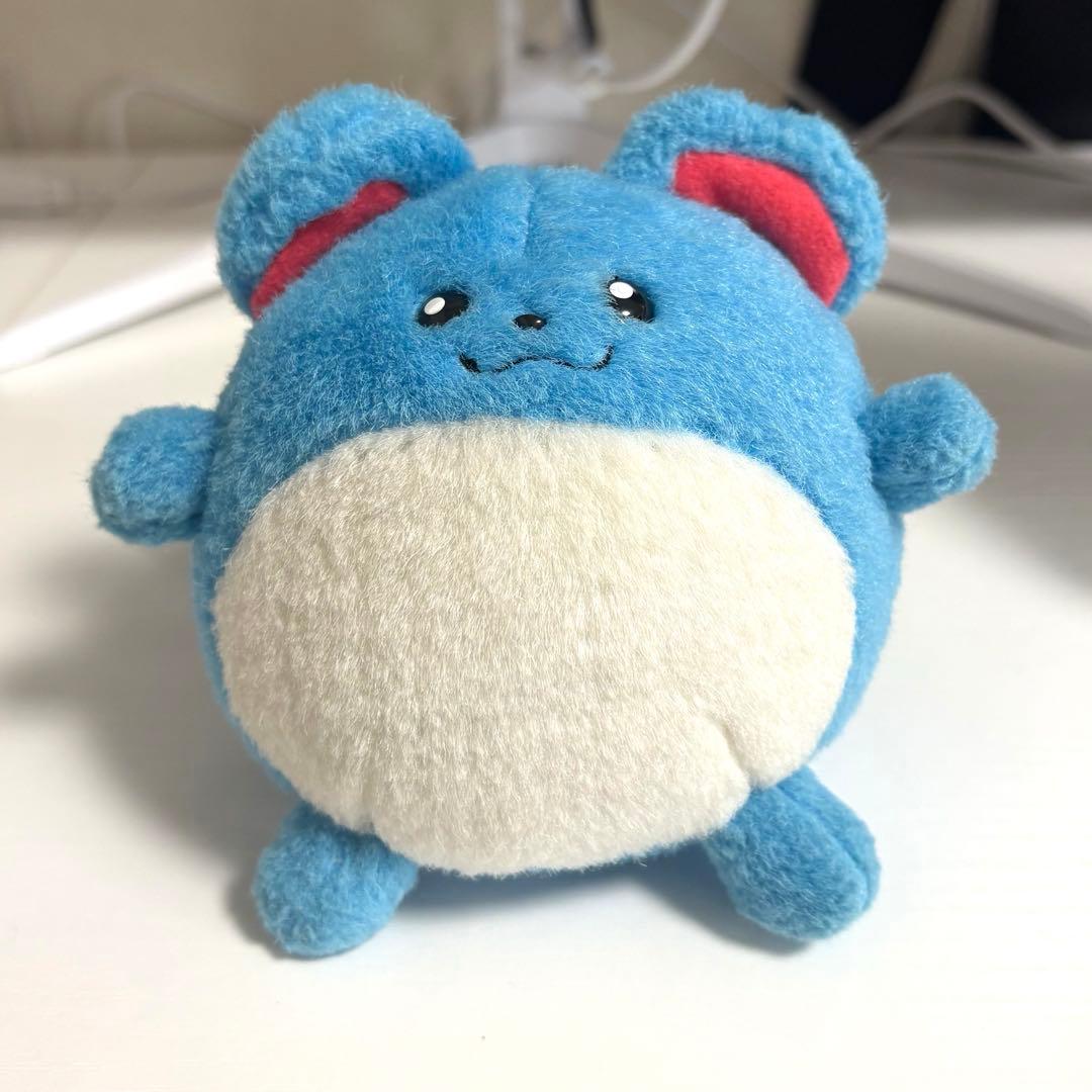 TOMY ピカチュウ マリル 初期ぬいぐるみ