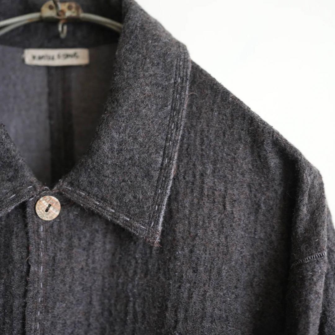 新品未使用】MAATEE&SONS GUPTA WOOL COVERALL 2 - メルカリ