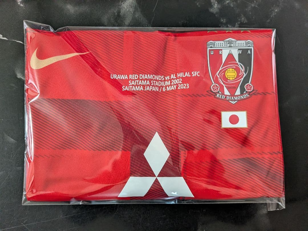 NIKE 浦和レッズ 】タグ付き未使用 2022 ACL final - メルカリ